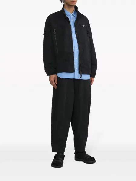 Raštuotas striukė Comme Des Garçons Homme juoda