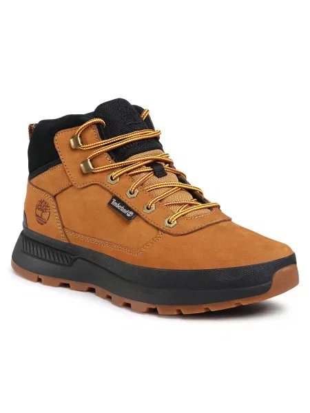TIMBERLAND Šněrovací boty koňaková / černá hnědé