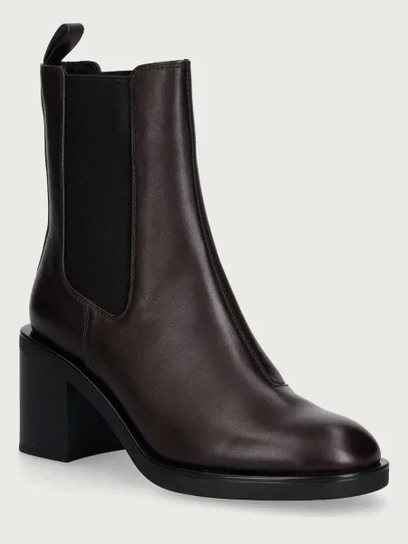 Botine HUGO Nalie Maro închis negru