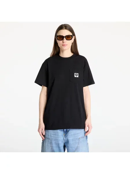 T-shirt Carhartt WIP S/S Pocket Heart T-Shirt Black M czarna