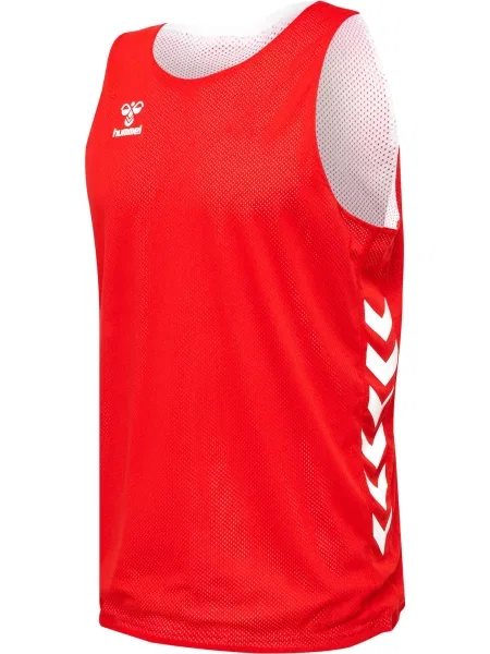 Hummel Tricou funcțional roșu alb