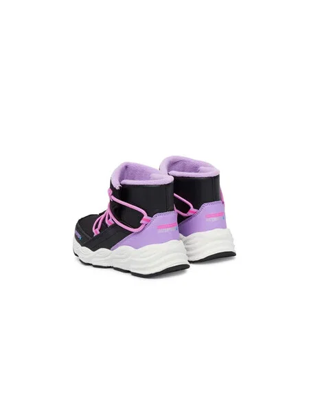 Snehule Skechers Turbo Tread BKMT čierna