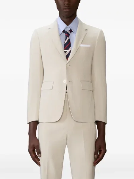 Sacou Thom Browne alb