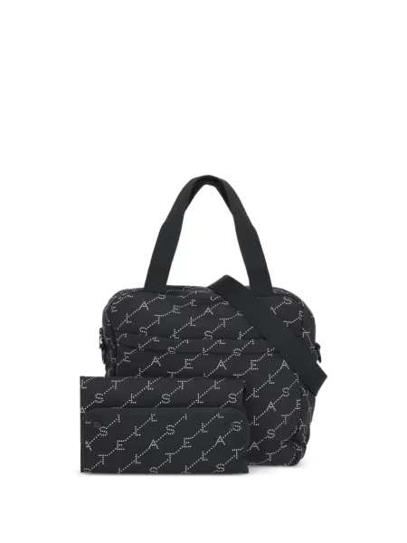 Torba dziecięca Stella Mccartney czarna