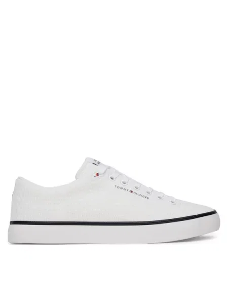 Tommy Hilfiger Tenisky Hi Vulc Core Low Ii Mesh bílá