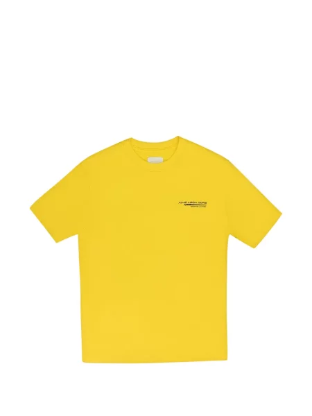 Tricou Aimé Leon Dore cu imagine galben