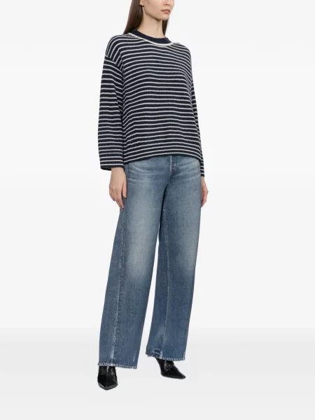 Пуловер Rag & Bone синьо