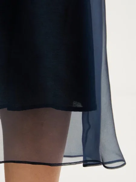 Шелковая юбка Weekend Max Mara