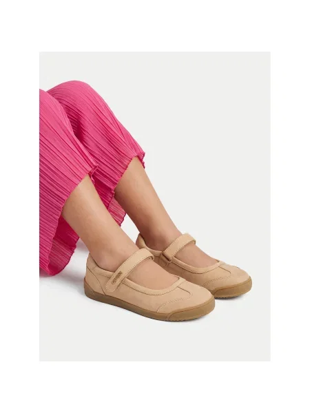 Балетки Guess бежевий