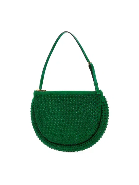 Torebka Jw Anderson zamszowa zielona