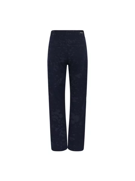 Szerokie jeansy Inwear niebieskie