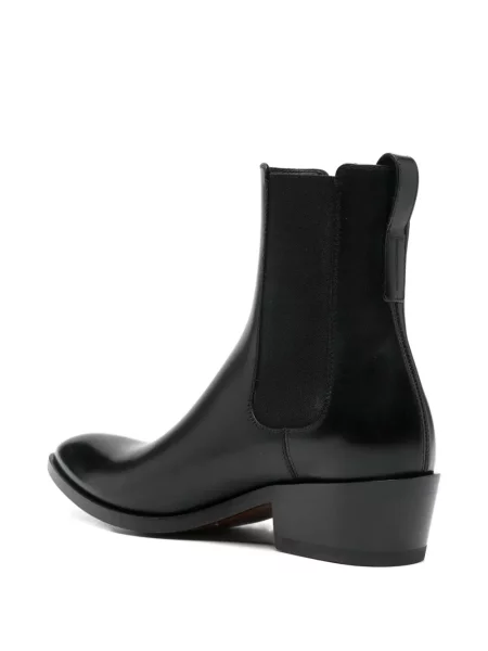 Botine chelsea Tom Ford negru