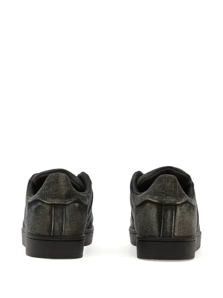 Cămașă Adidas din piele de căprioară gri