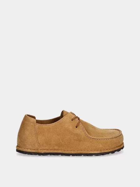 Замшеві Жіночі Туфлі Birkenstock UTTI коричневий