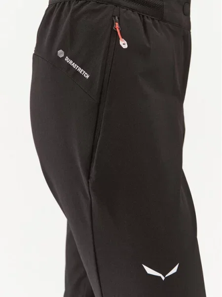 Trekové kalhoty Salewa Pedroc 2 Dst Reg black out černé