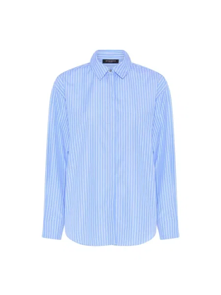 Koszula Bruuns Bazaar niebieska