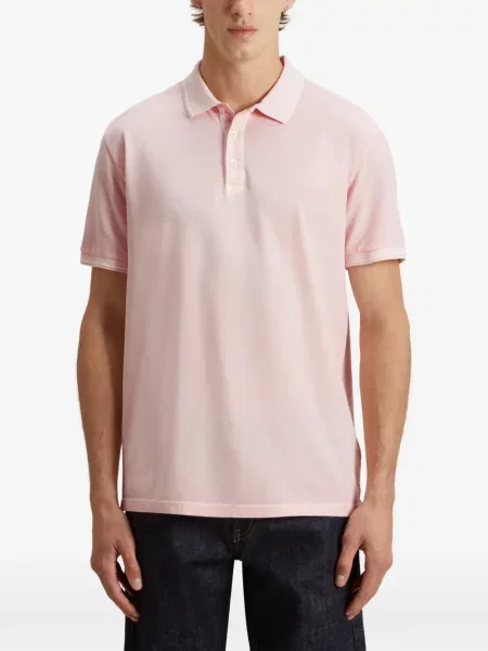 Tricou polo Woolrich roz