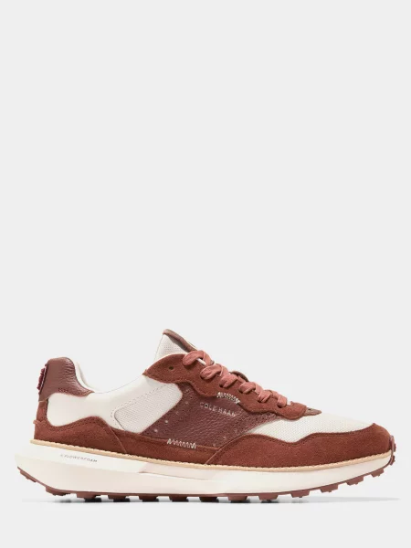 Кросівки Cole Haan комбінований верх коричневий