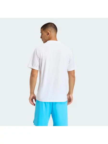 Tričko Adidas bílé