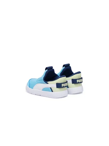 Superge Puma Courtflex v3 Sliptech Inf modra