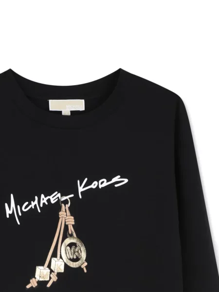 Koszulka dziecięca Michael Kors czarna