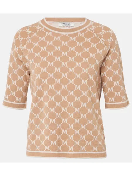 Pulover 's Max Mara de lână bej