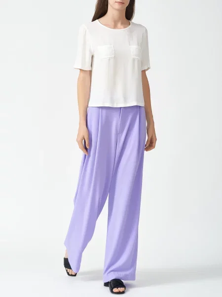 Штани J.b4 Just Before фіолетові