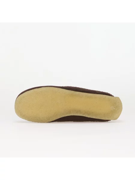 Superge Clarks Originals s potiskom rjava