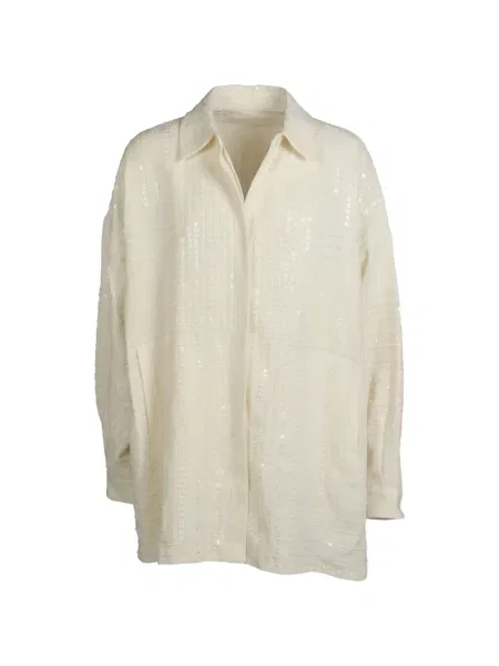 Риза Valentino Garavani с пайети