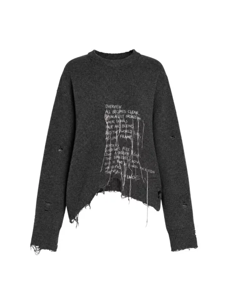 Sweter Akep szary