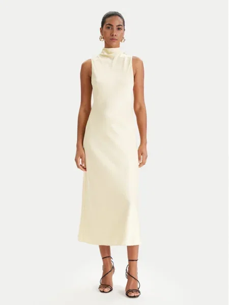 Patrizia Pepe Rochie cocktail galben