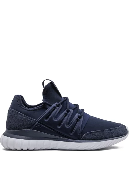 Sneakerși Adidas Tubular albastru