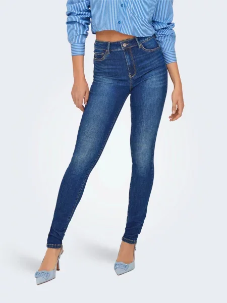 ONLY Džínsy ONLROSE denim modrá