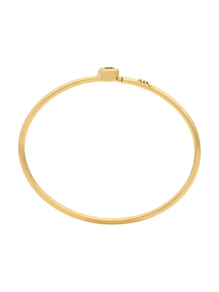 Michael Kors браслет металевий з цирконієм