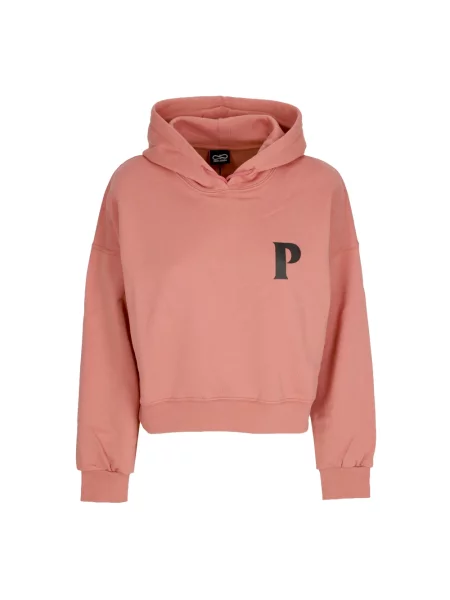 Bluza z kapturem Propaganda różowa