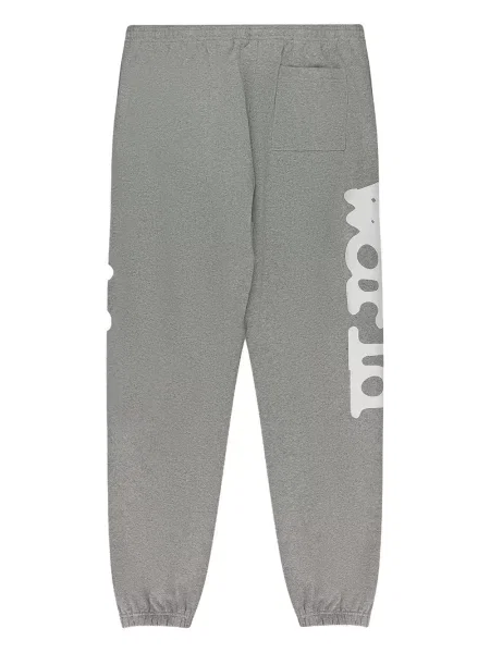 Pantaloni Sp5der alergare gri