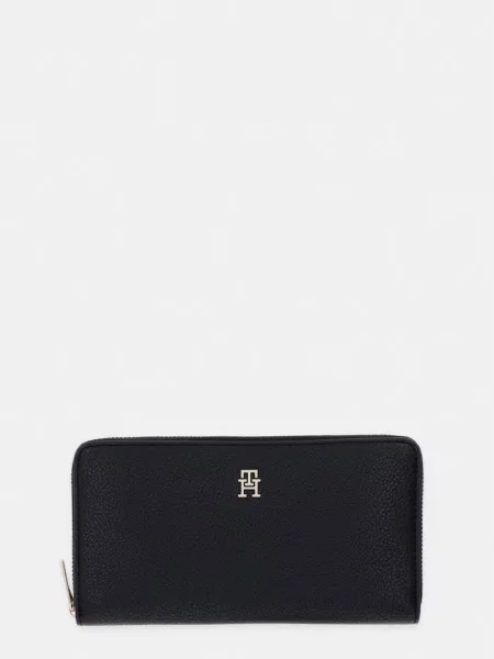 TOMMY HILFIGER Portofel negru