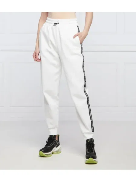 Michael Kors Pantaloni de trening alb