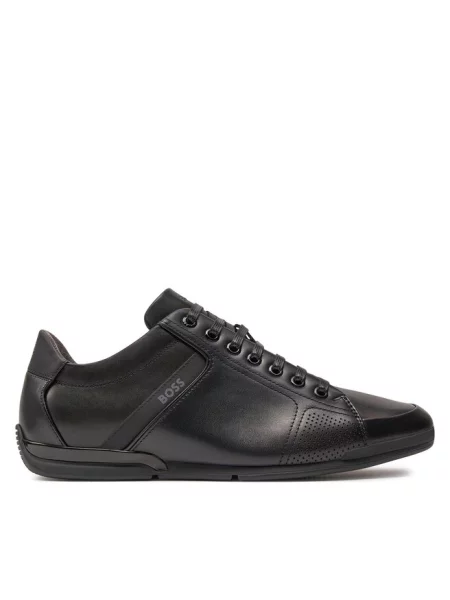 Sneakersy BOSS czarne
