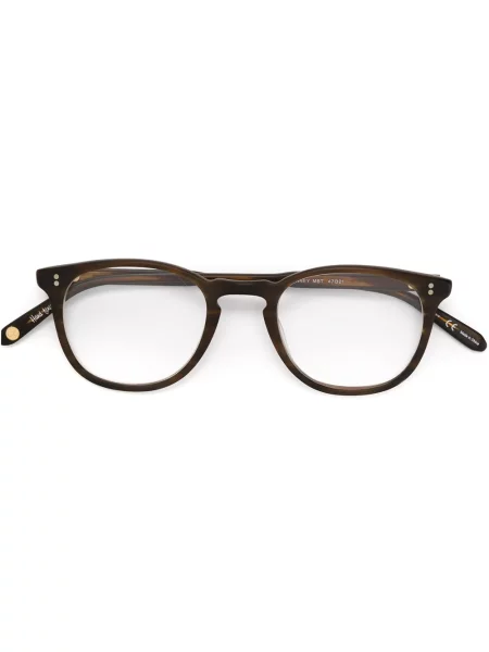 Ochelari de soare Garrett Leight maro