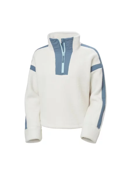 Bluza Helly Hansen Imperial Pile Zip snow beżowa