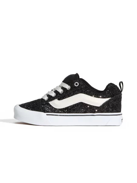 VANS Nízke tenisky Knu Skool / biela čierna