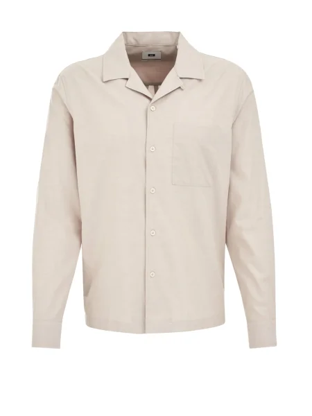 WE Fashion Košile světle šedá