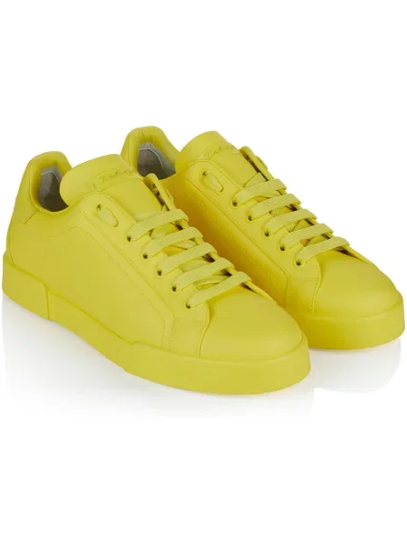 Pantofi D&g galben