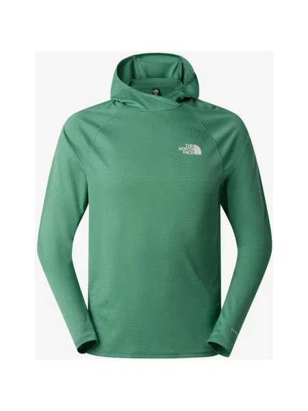 Bluza z kapturem The North Face Sunriser trawiasta S zielona