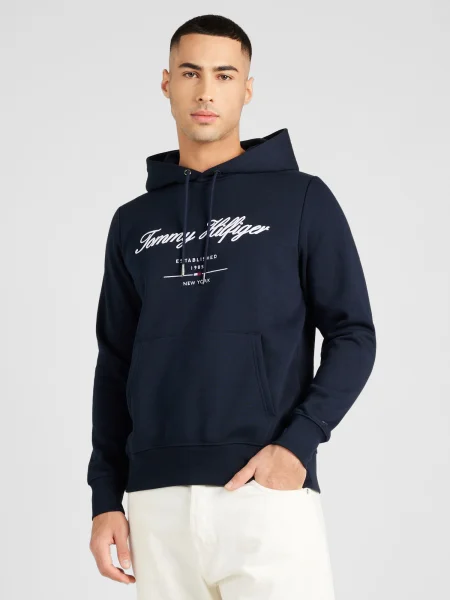 Palton Tommy Hilfiger alb