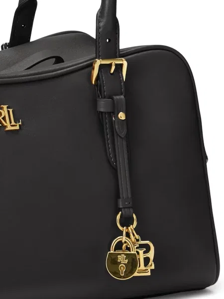 Кожаная сумка Lauren Ralph Lauren
