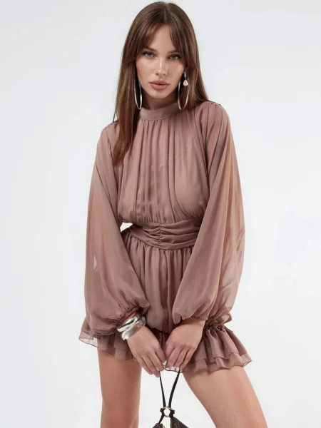 MSN Collection Haljina kameno siva