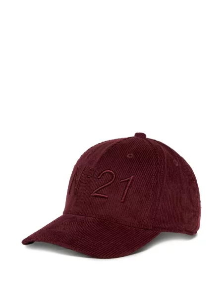 Czapka z daszkiem dziecięca N°21 czerwona