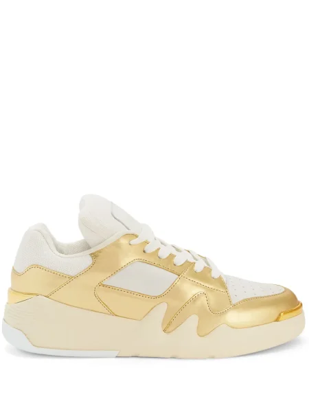 Sneakerși Giuseppe Zanotti auriu